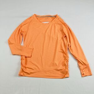 Calvin Klein Performance Sport T Shirt Womens Open Back Quick Dry Size: Small